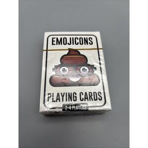 Playing Cards Emojicon Poop‎ Plastic Coated Poker